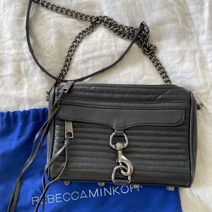 Rebecca Minkoff Mini MAC Quilted Crossbody Bag